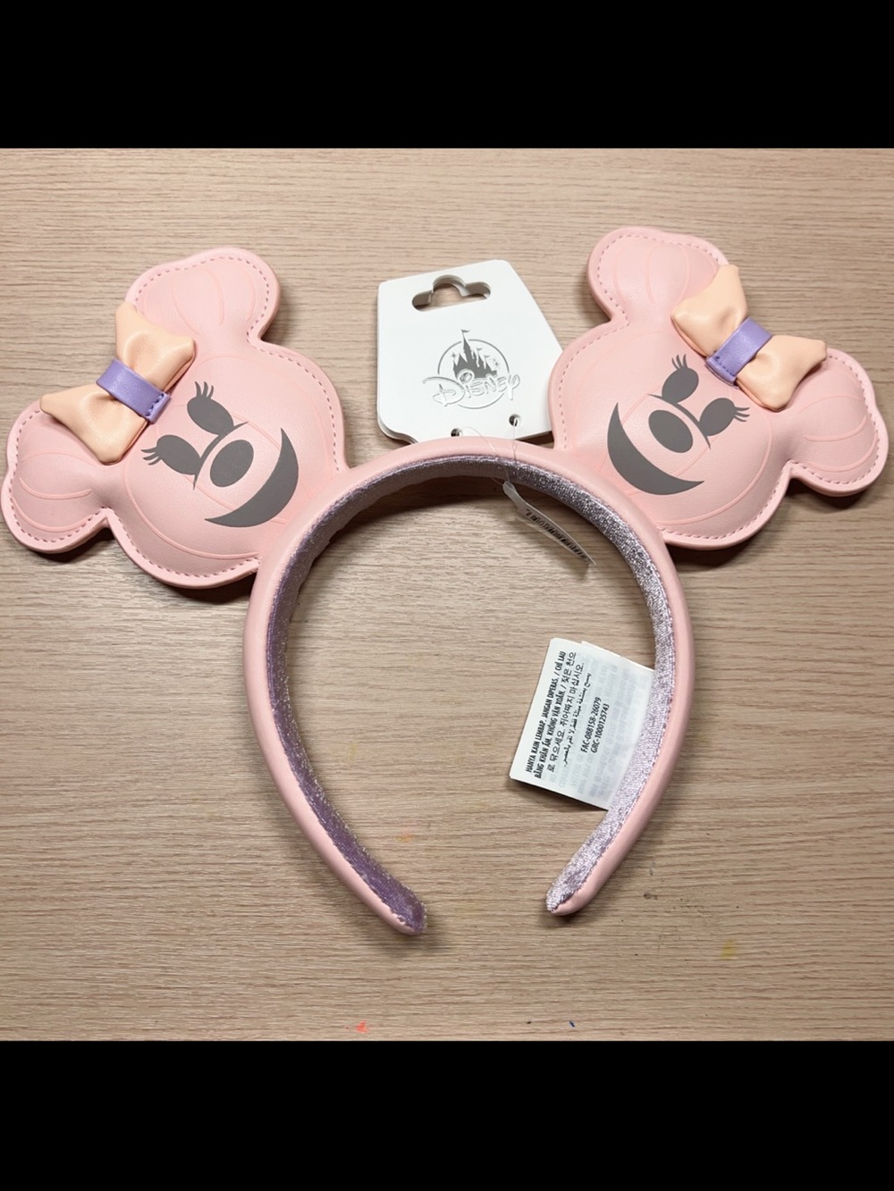 Disney world 2026 Minnie mouse pink pumpkin Halloween ears